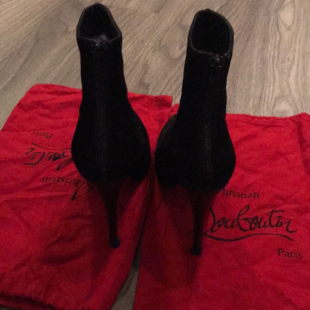 Christian Louboutin booties - Picture 2 of 6